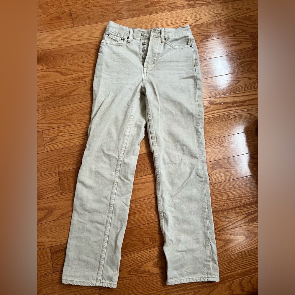 TOPSHOP dad jeans
